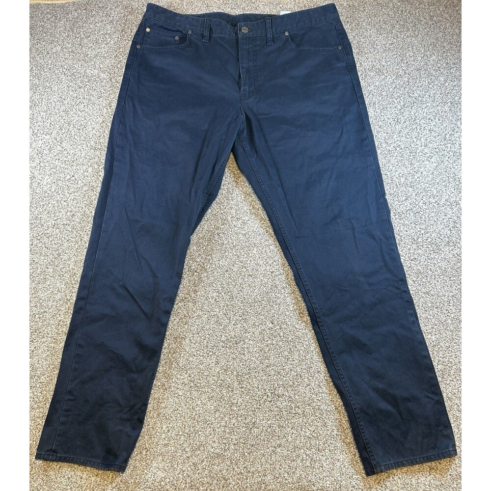 Vineyard Vines Mens Jeans‎ 38x32 Blue Straight Legs Regular Fit 5 Pockets